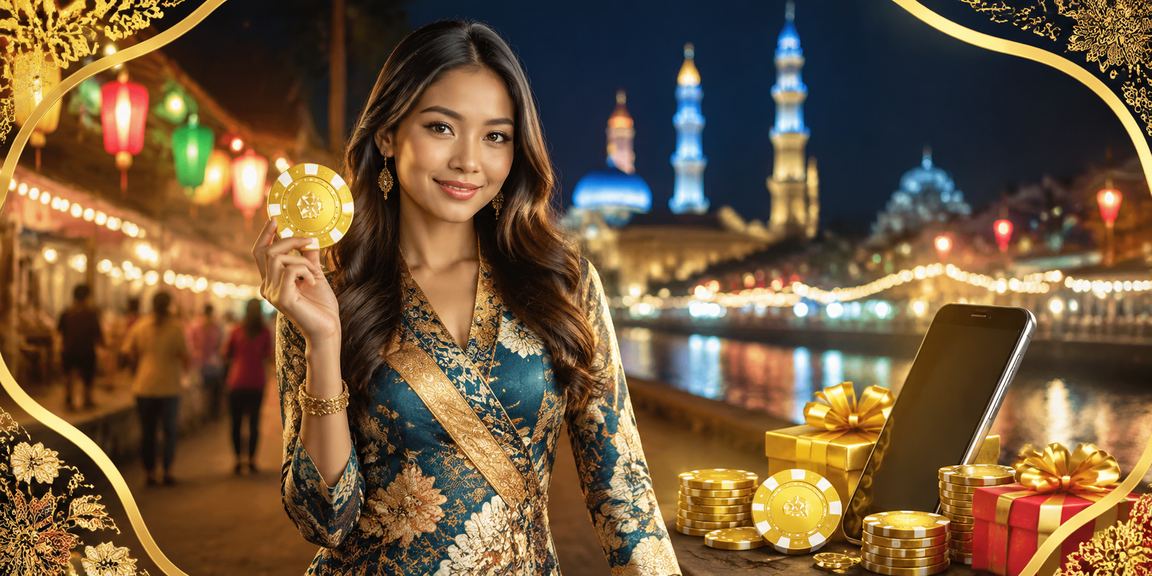 Pendaftaran akaun baharu bergaya batik Kota Bharu dengan bonus sukan bola sepak eksklusif