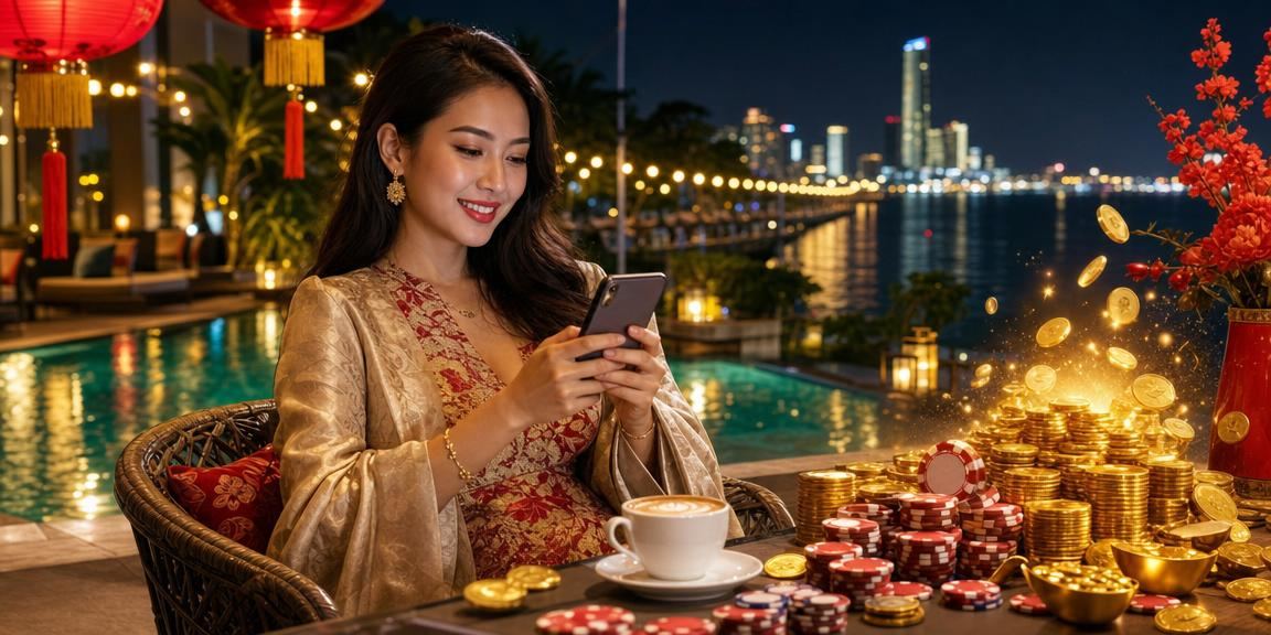 Pengguna Pulau Pinang mendaftar dan bermain kasino mudah alih di platform secure2u dengan mudah